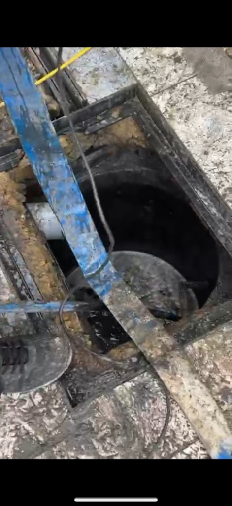 Drainage conditions and equipment at a Blockage Busters jetting job in Basildon, view 4